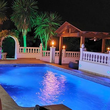 Villa med panoramautsikt med privat pool i Calpe, Costa Blanca, Spanien Esterno foto