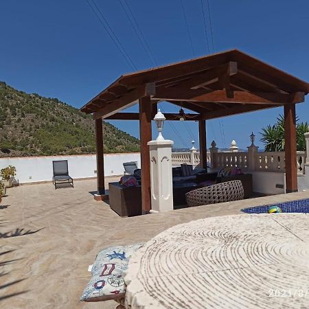 Villa med panoramautsikt med privat pool i Calpe, Costa Blanca, Spanien Esterno foto