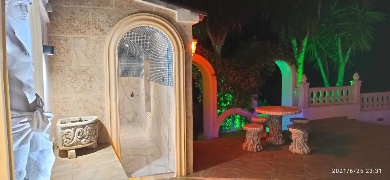 Villa med panoramautsikt med privat pool i Calpe, Costa Blanca, Spanien Esterno foto