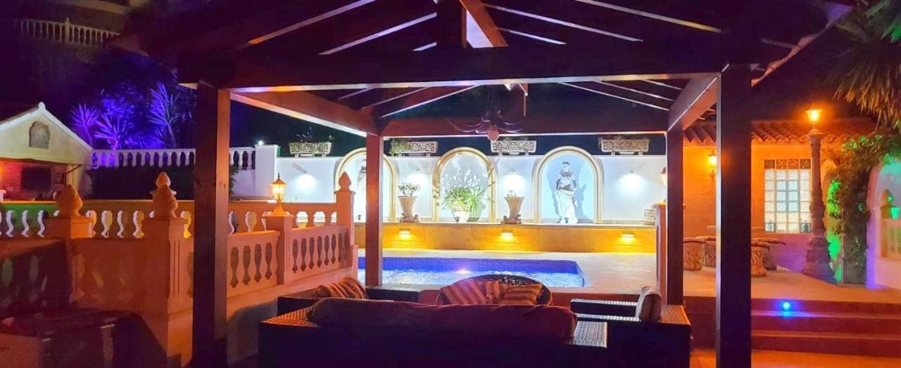 Villa med panoramautsikt med privat pool i Calpe, Costa Blanca, Spanien Esterno foto