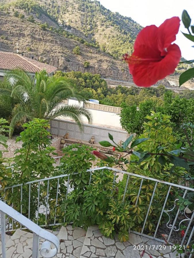 Villa med panoramautsikt med privat pool i Calpe, Costa Blanca, Spanien Esterno foto