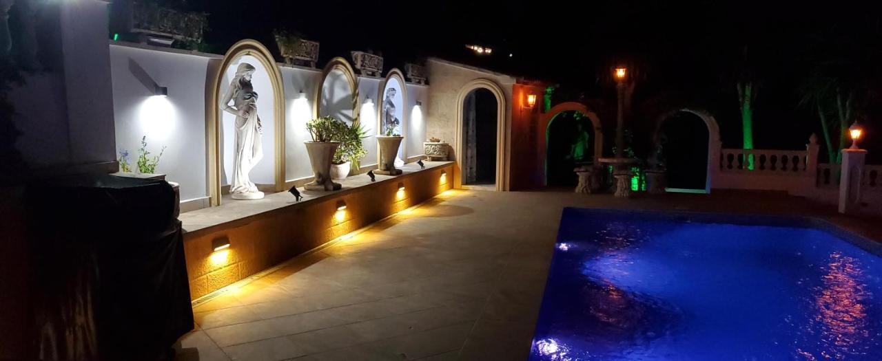 Villa med panoramautsikt med privat pool i Calpe, Costa Blanca, Spanien Esterno foto