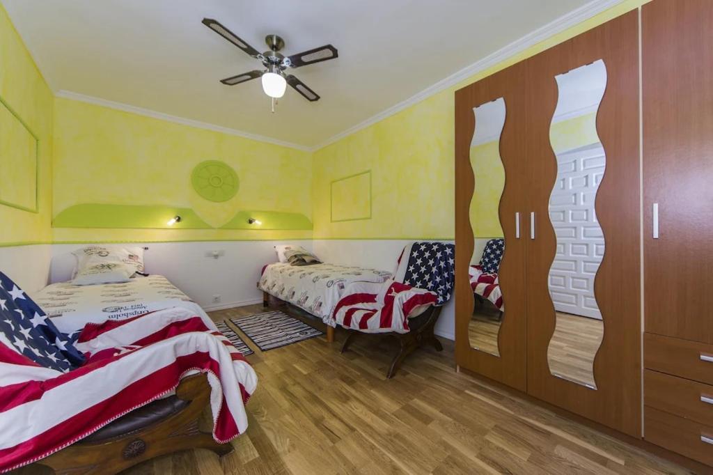 Villa med panoramautsikt med privat pool i Calpe, Costa Blanca, Spanien Esterno foto