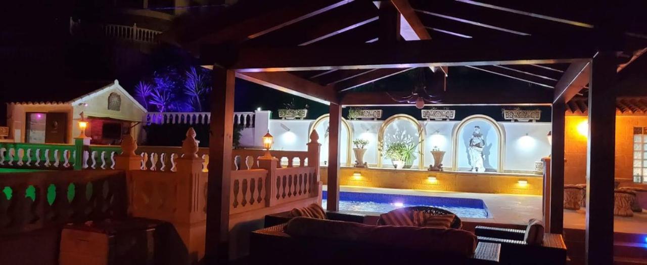 Villa med panoramautsikt med privat pool i Calpe, Costa Blanca, Spanien Esterno foto