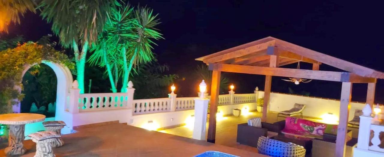 Villa med panoramautsikt med privat pool i Calpe, Costa Blanca, Spanien Esterno foto