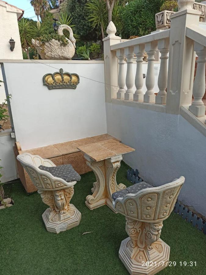 Villa med panoramautsikt med privat pool i Calpe, Costa Blanca, Spanien Esterno foto