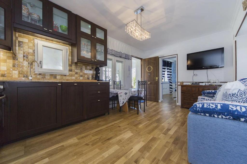 Villa med panoramautsikt med privat pool i Calpe, Costa Blanca, Spanien Esterno foto