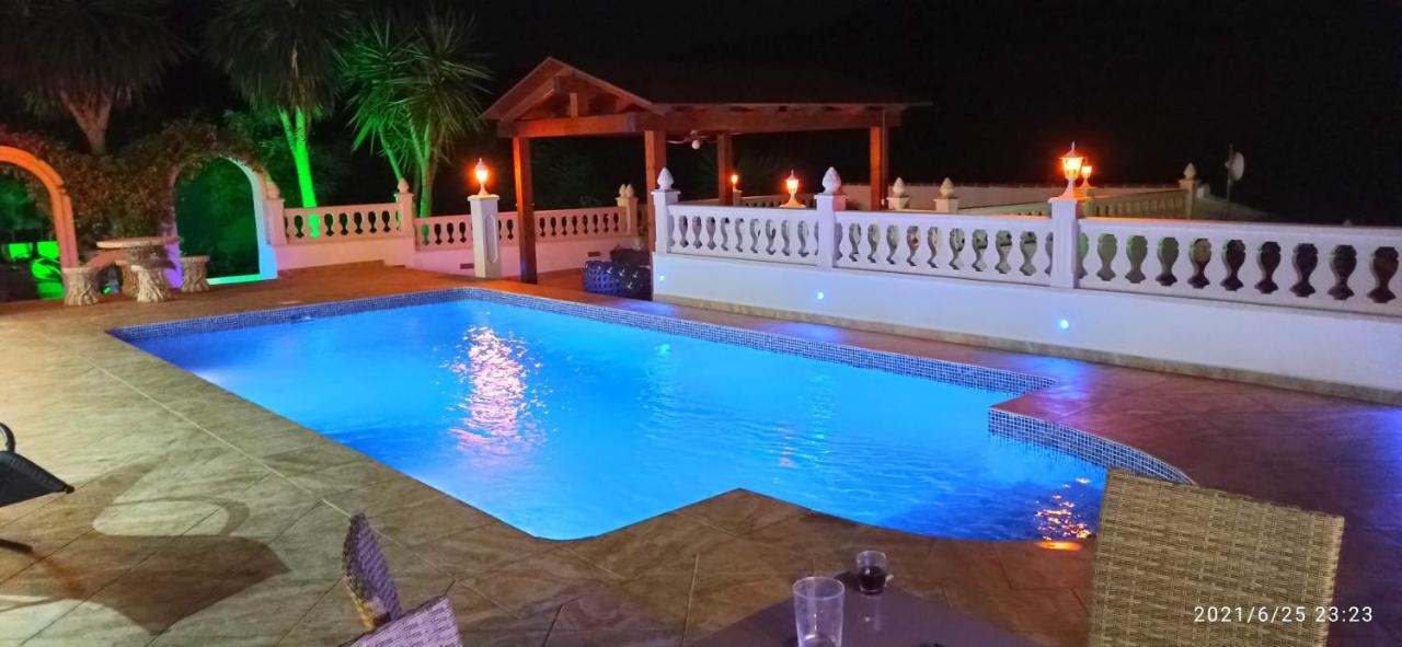 Villa med panoramautsikt med privat pool i Calpe, Costa Blanca, Spanien Esterno foto