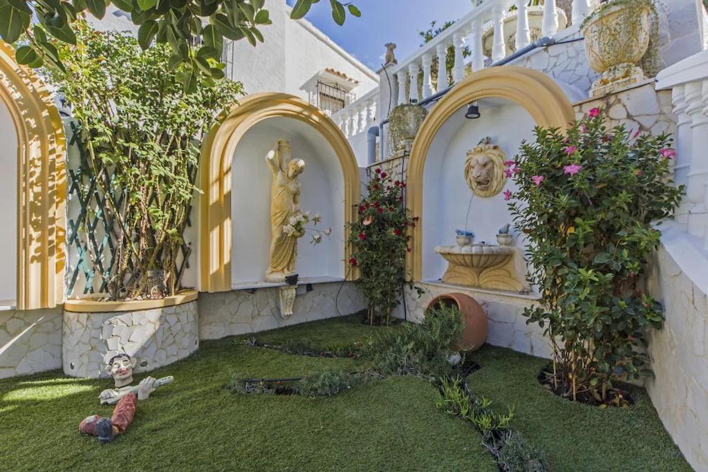 Villa med panoramautsikt med privat pool i Calpe, Costa Blanca, Spanien Esterno foto